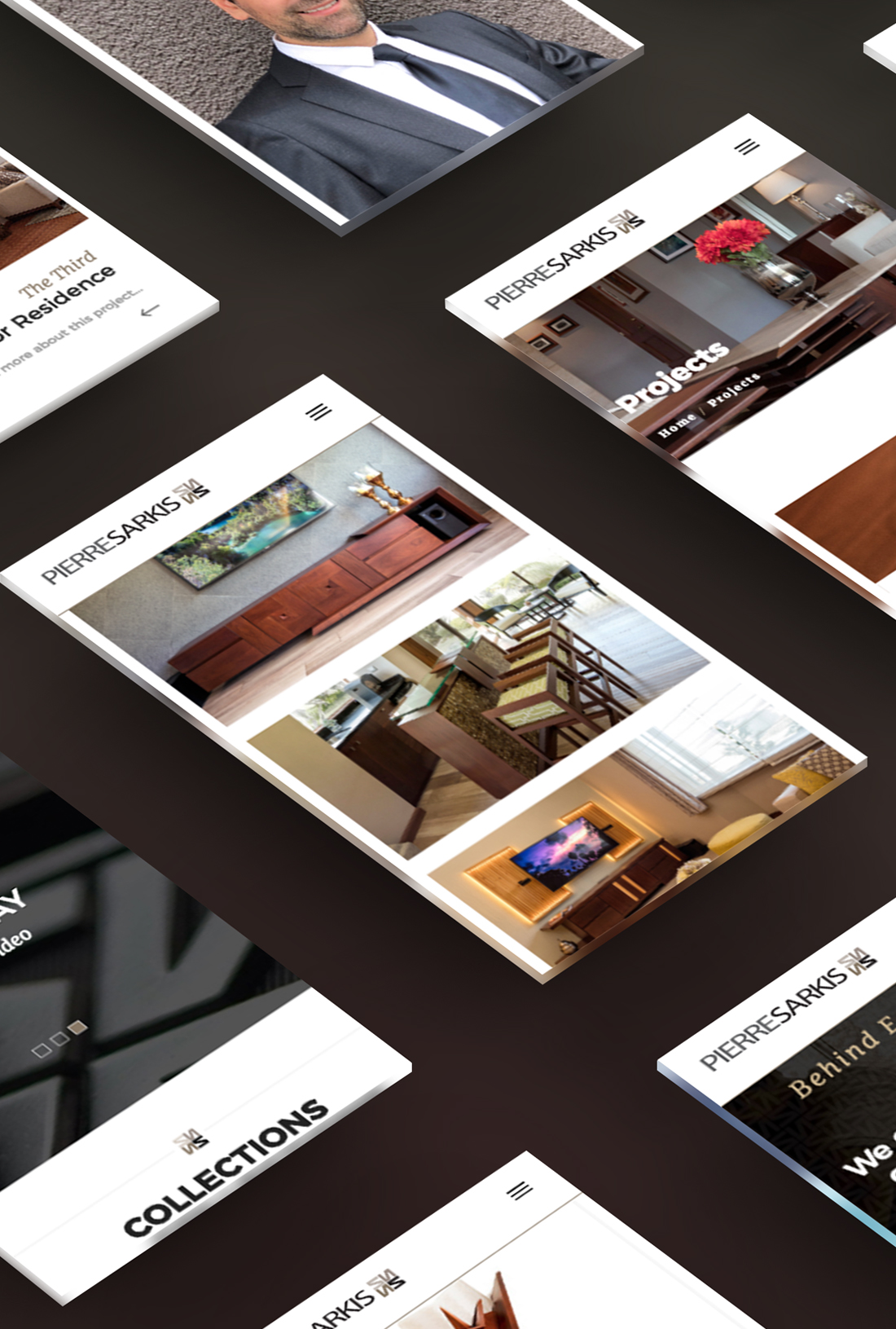 Pierre Sarkis Sitio Web